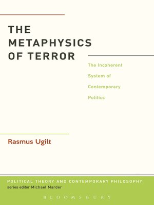 cover image of The Metaphysics of Terror